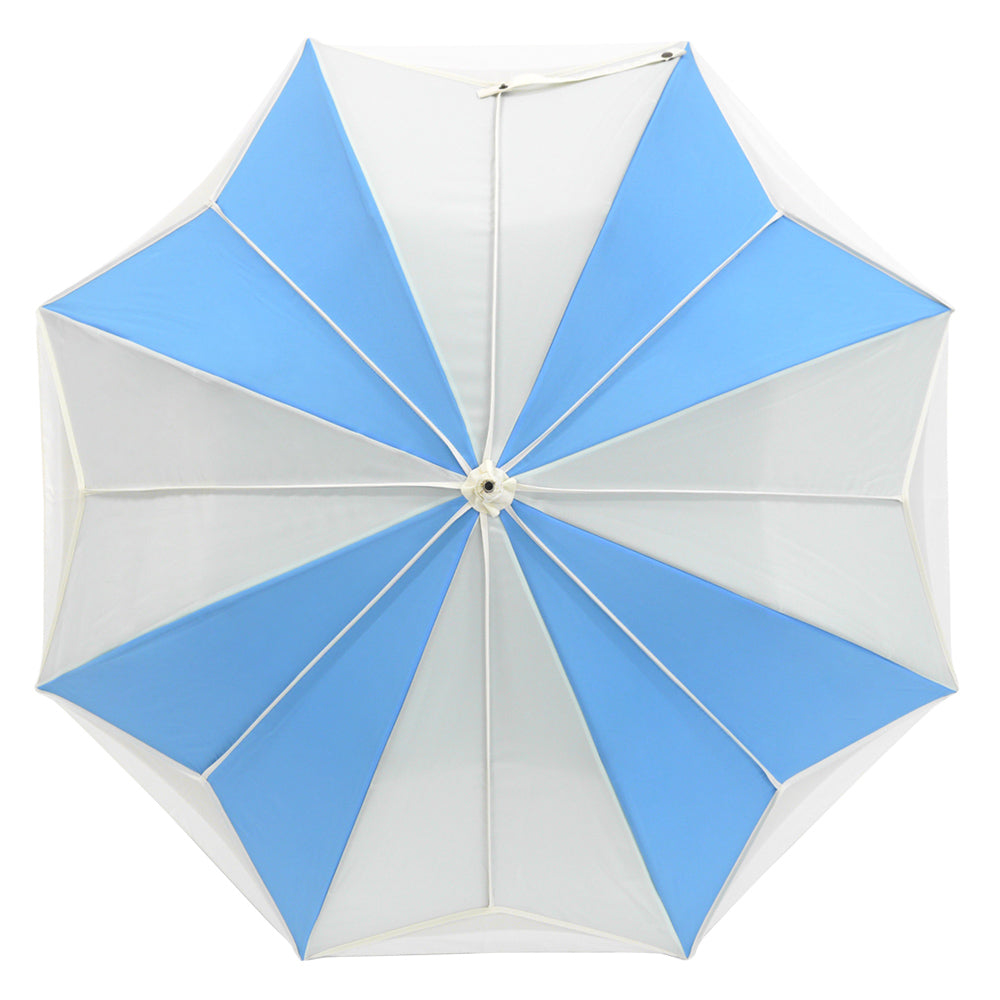 推しカラー トリコパイピングかわず張り晴雨兼用長日傘