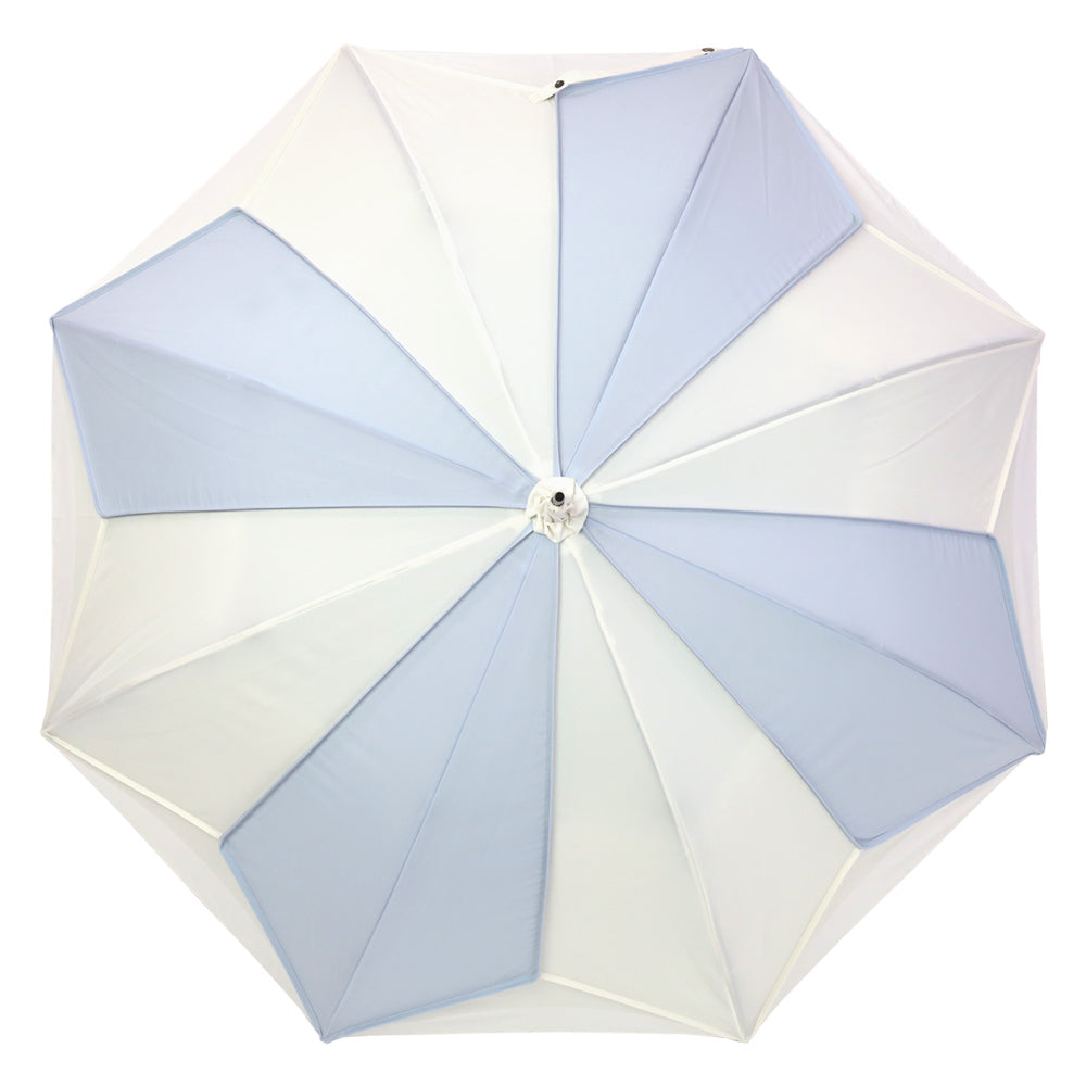 推しカラー トリコパイピングかわず張り晴雨兼用長日傘