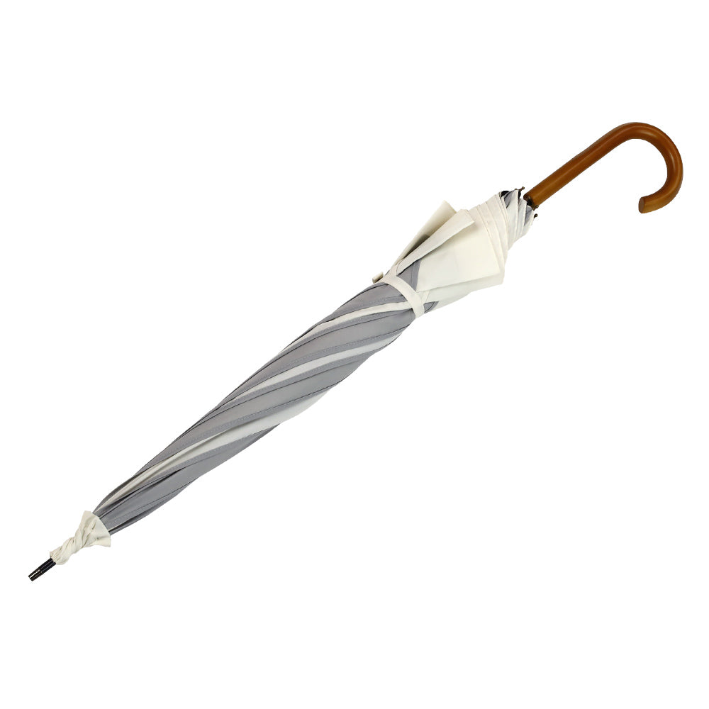 推しカラー トリコパイピングかわず張り晴雨兼用長日傘