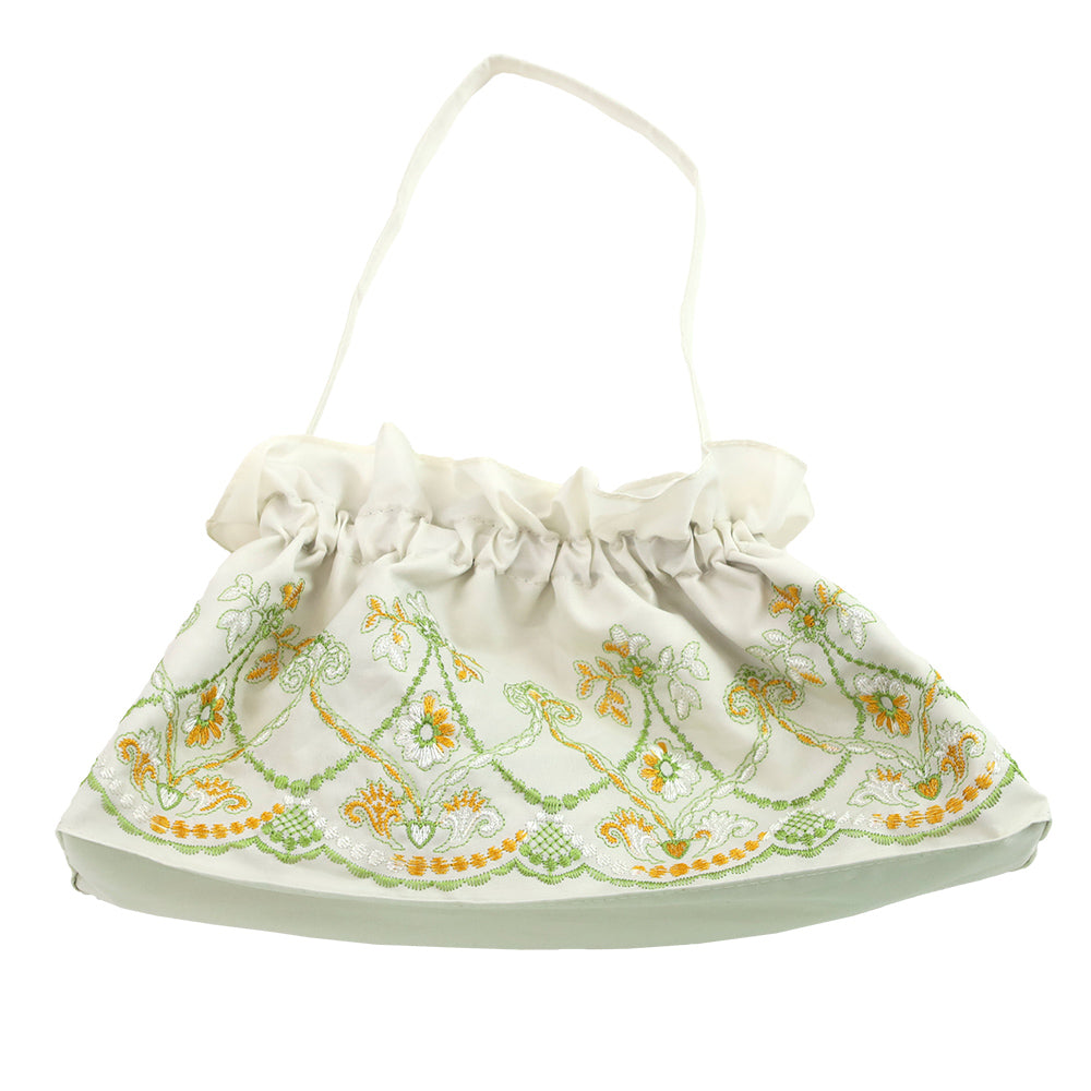 マーブル刺繍晴雨兼用 ミニ折りたたみ日傘