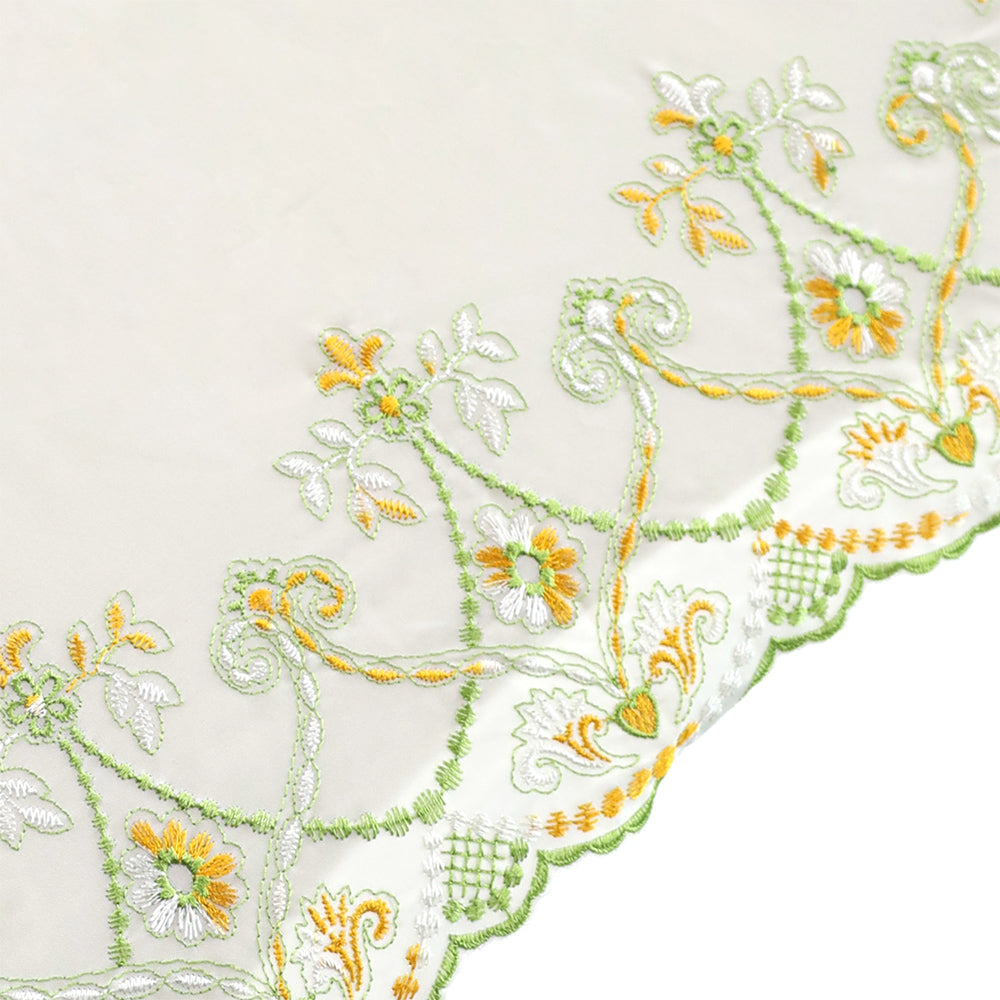 マーブル刺繍晴雨兼用 ミニ折りたたみ日傘