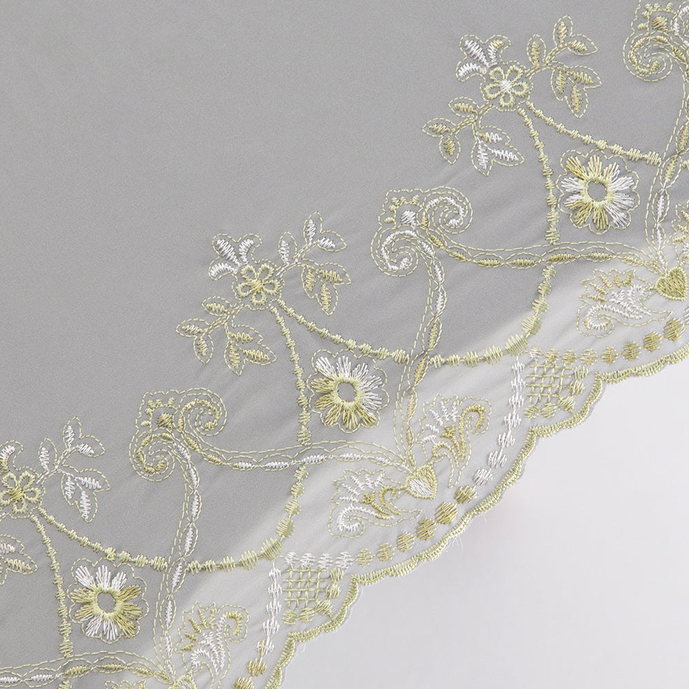 マーブル刺繍晴雨兼用 ミニ折りたたみ日傘