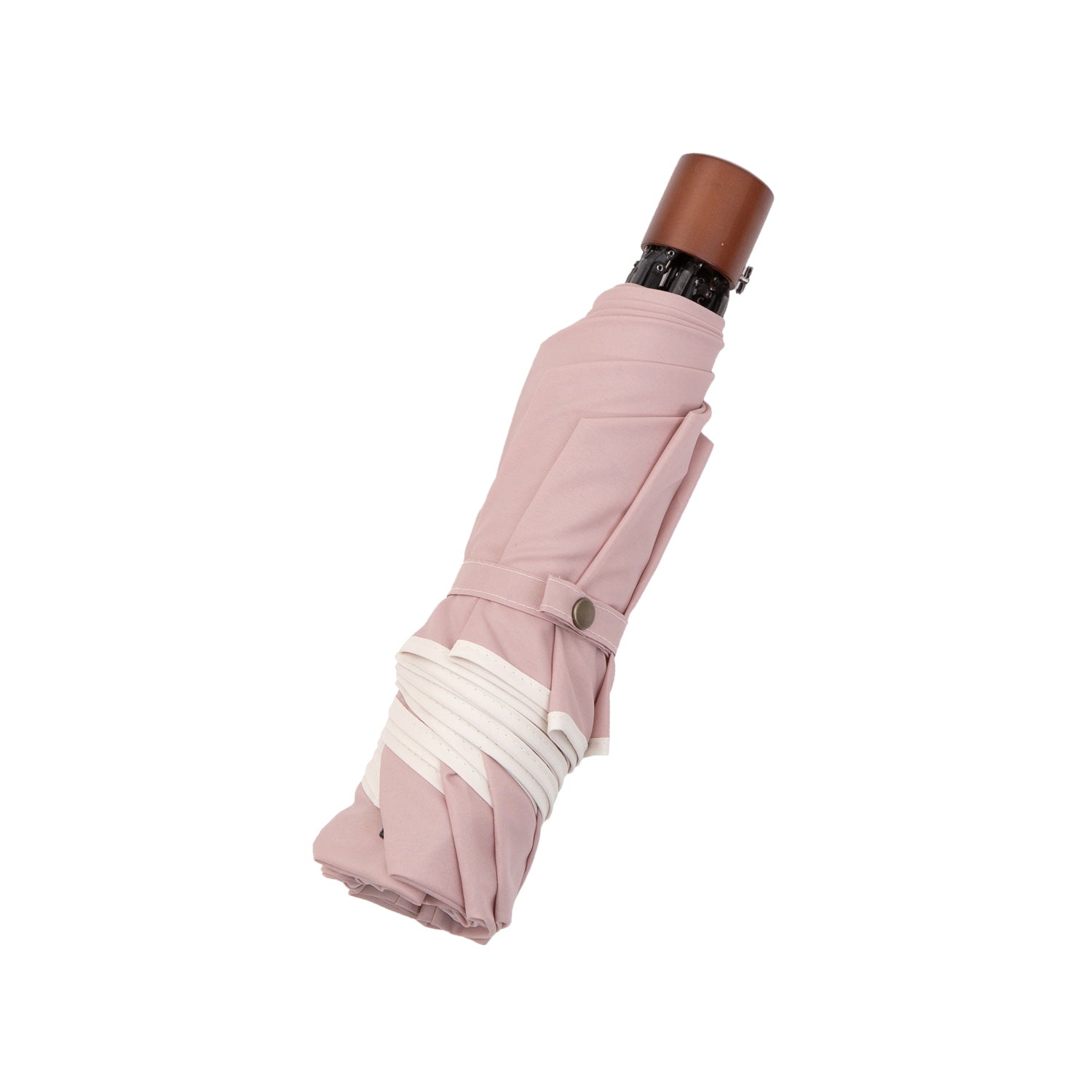 「肌子」コラボ ・Hadaconeko イラストプリント 折りたたみ雨傘