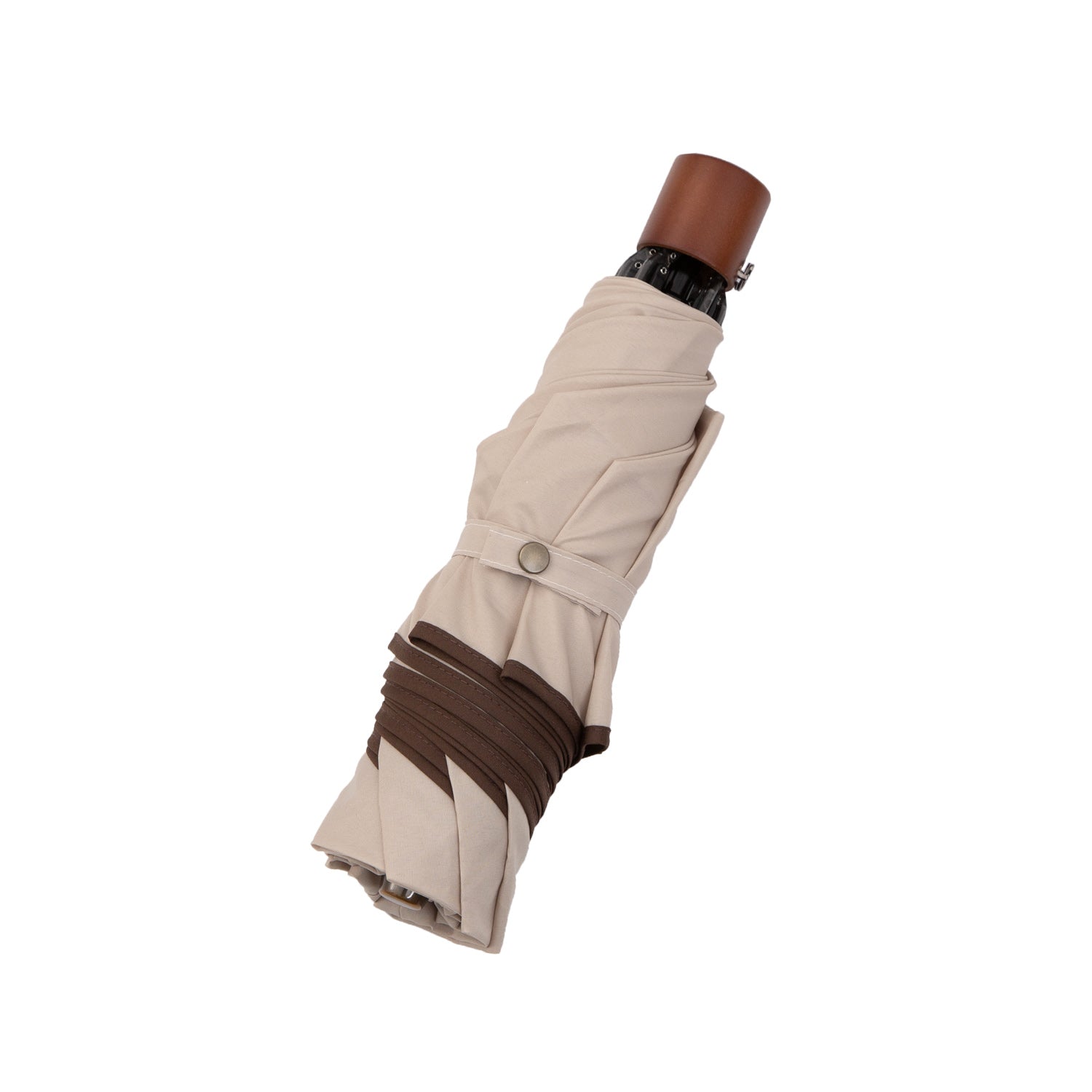 「肌子」コラボ ・Hadaconeko イラストプリント 折りたたみ雨傘