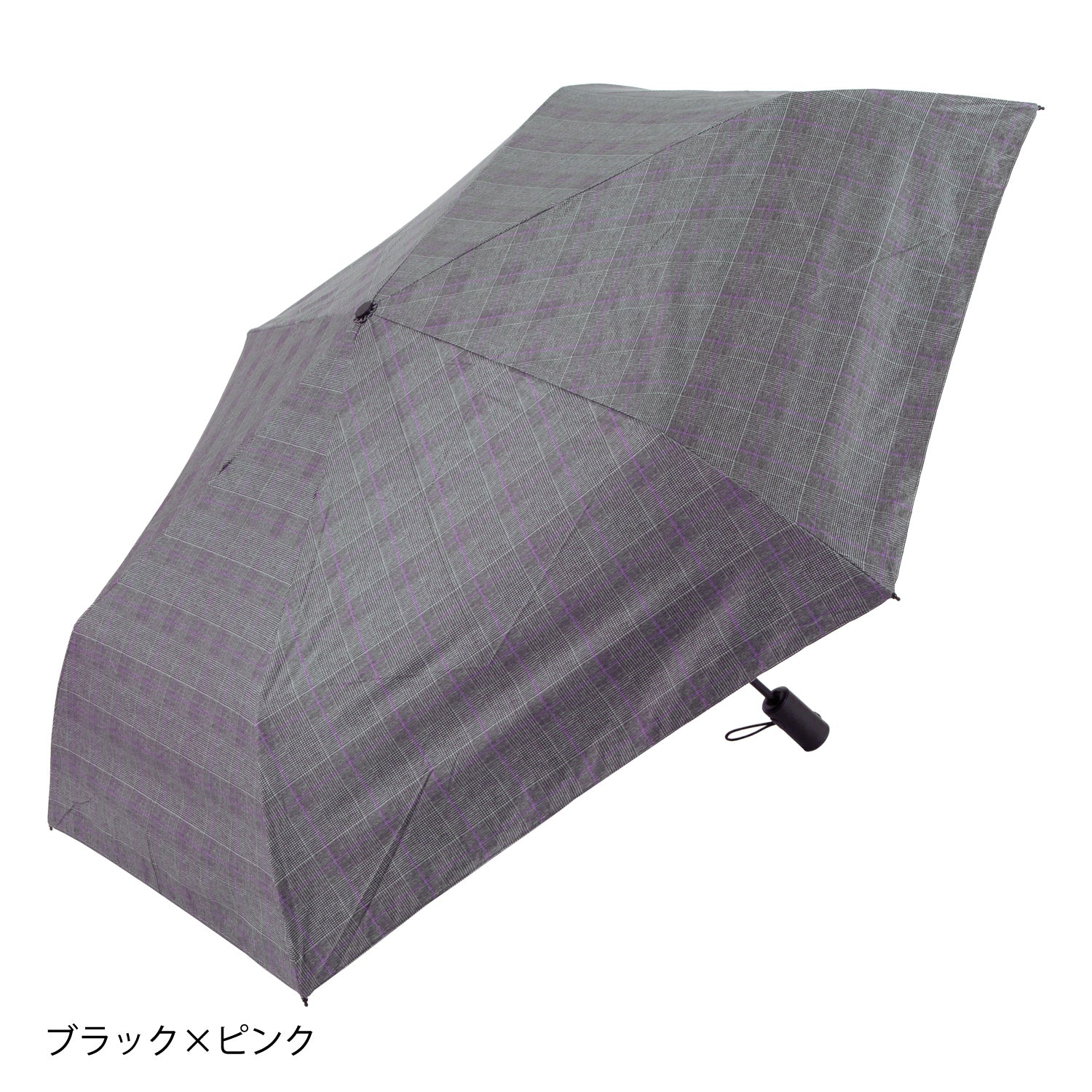 メンズ 自動開閉 スリム折りたたみ日傘