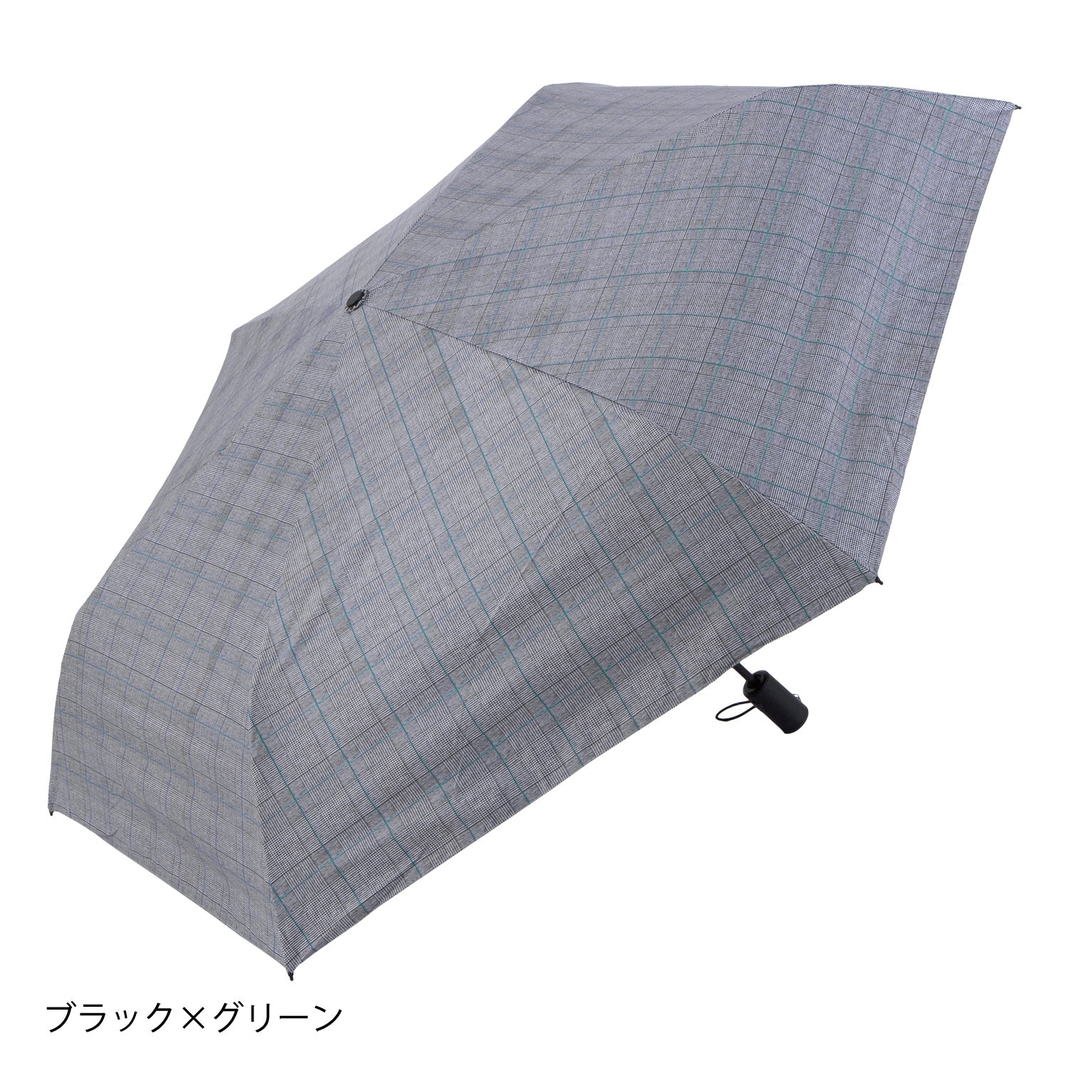 メンズ 自動開閉 スリム折りたたみ日傘