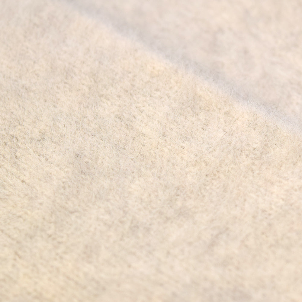 上質フォックス混 ふわふわプチマフラー