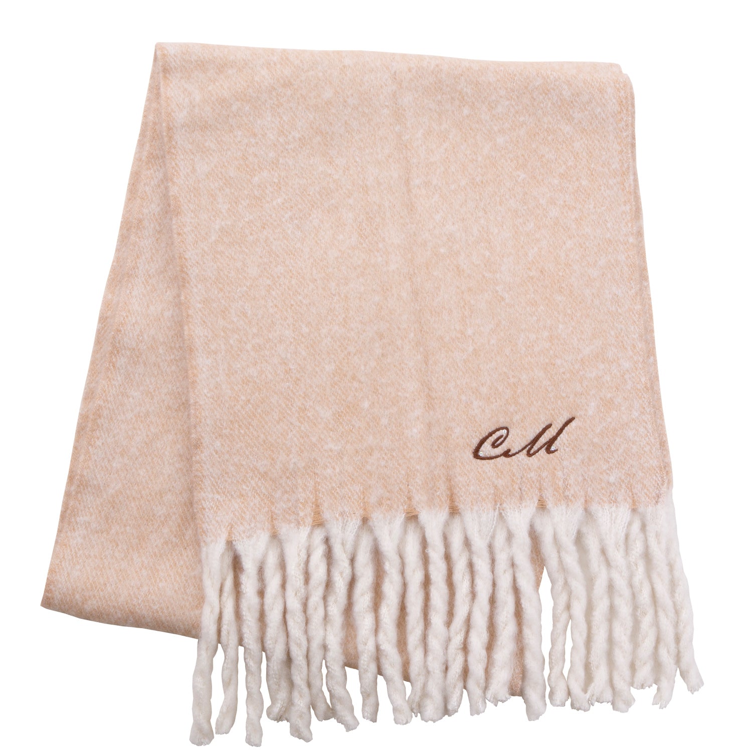 ボリュームたっぷり バルキーマフラー