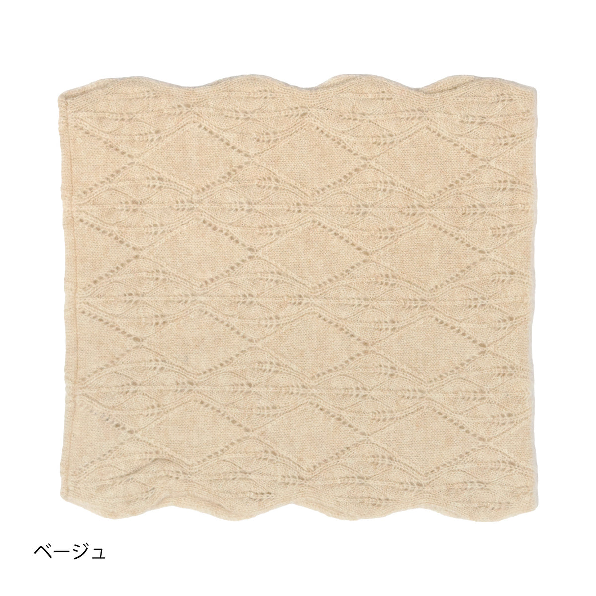 カシミヤ100% スヌード【内モンゴル産】保温・軽量で着脱簡単 | シノワズリーモダン京都