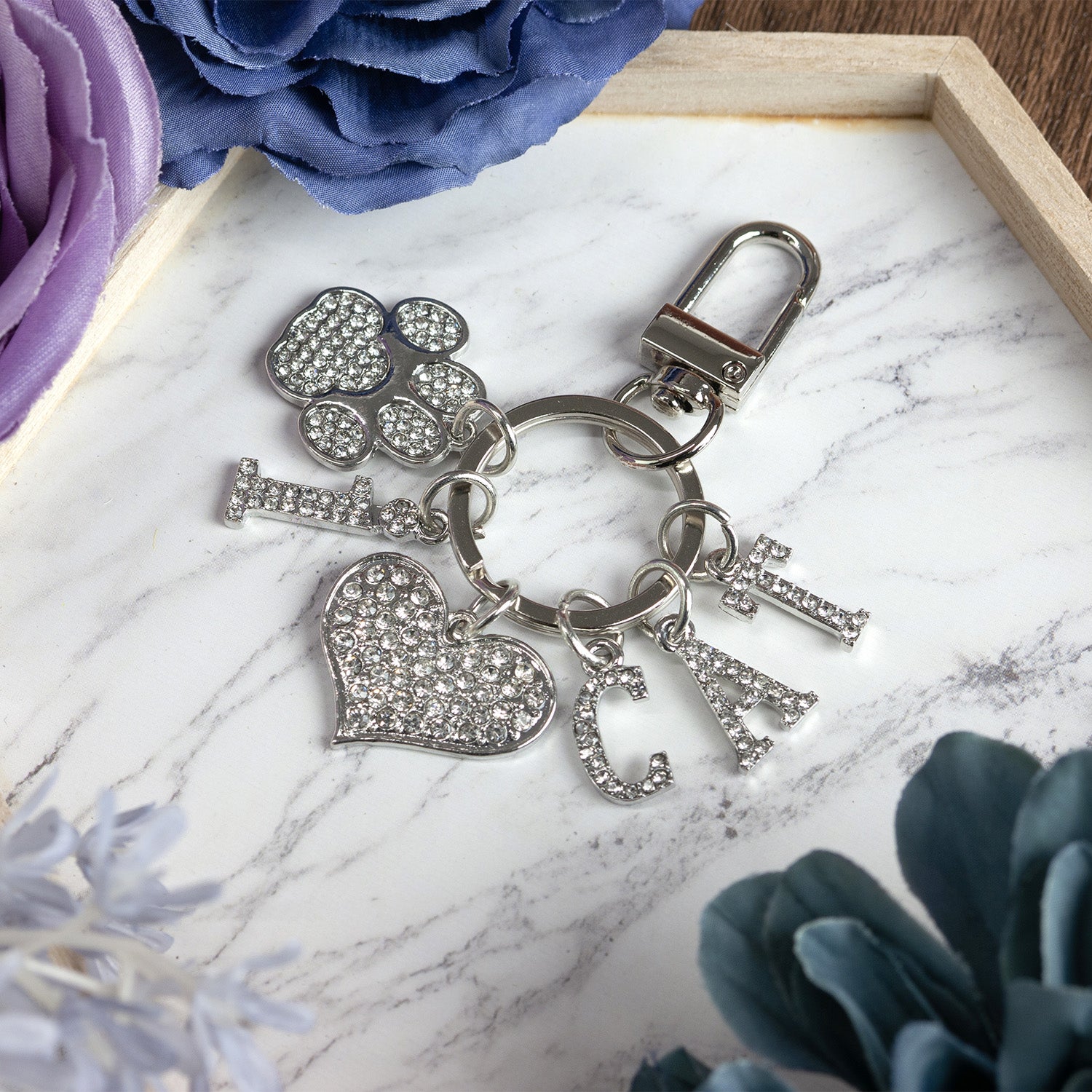 キラキラクリスタルチャーム with29Q