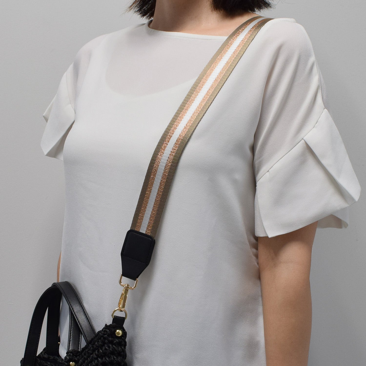 簡単取り換えショルダーストラップ