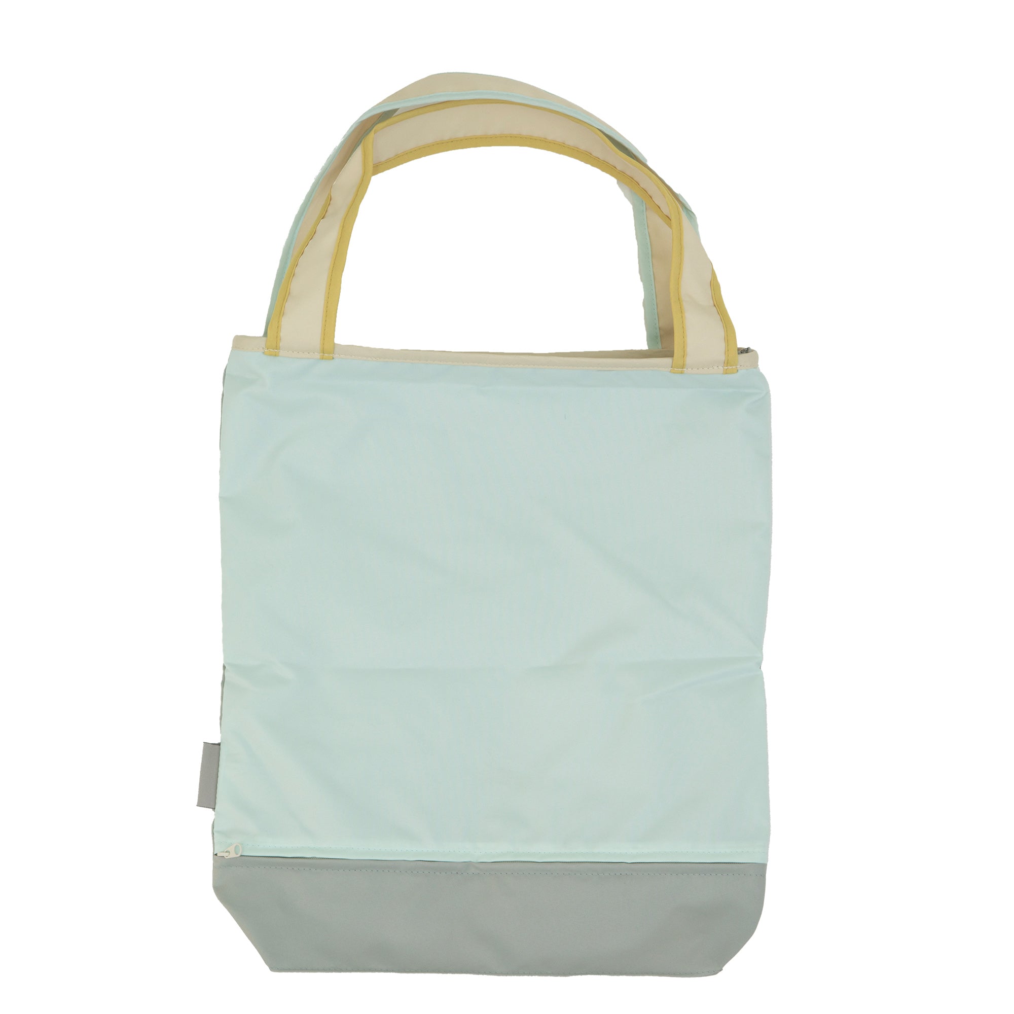 ミモザ刺繍 防水・撥水トートバッグ