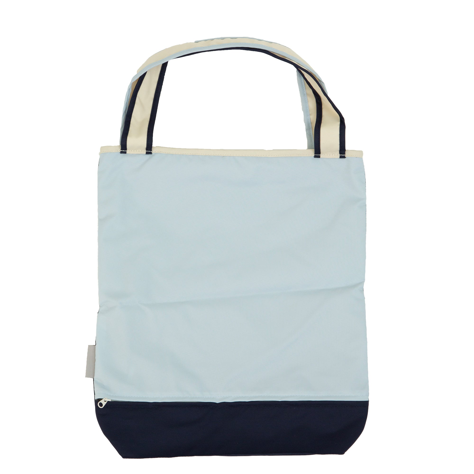 ミモザ刺繍 防水・撥水トートバッグ