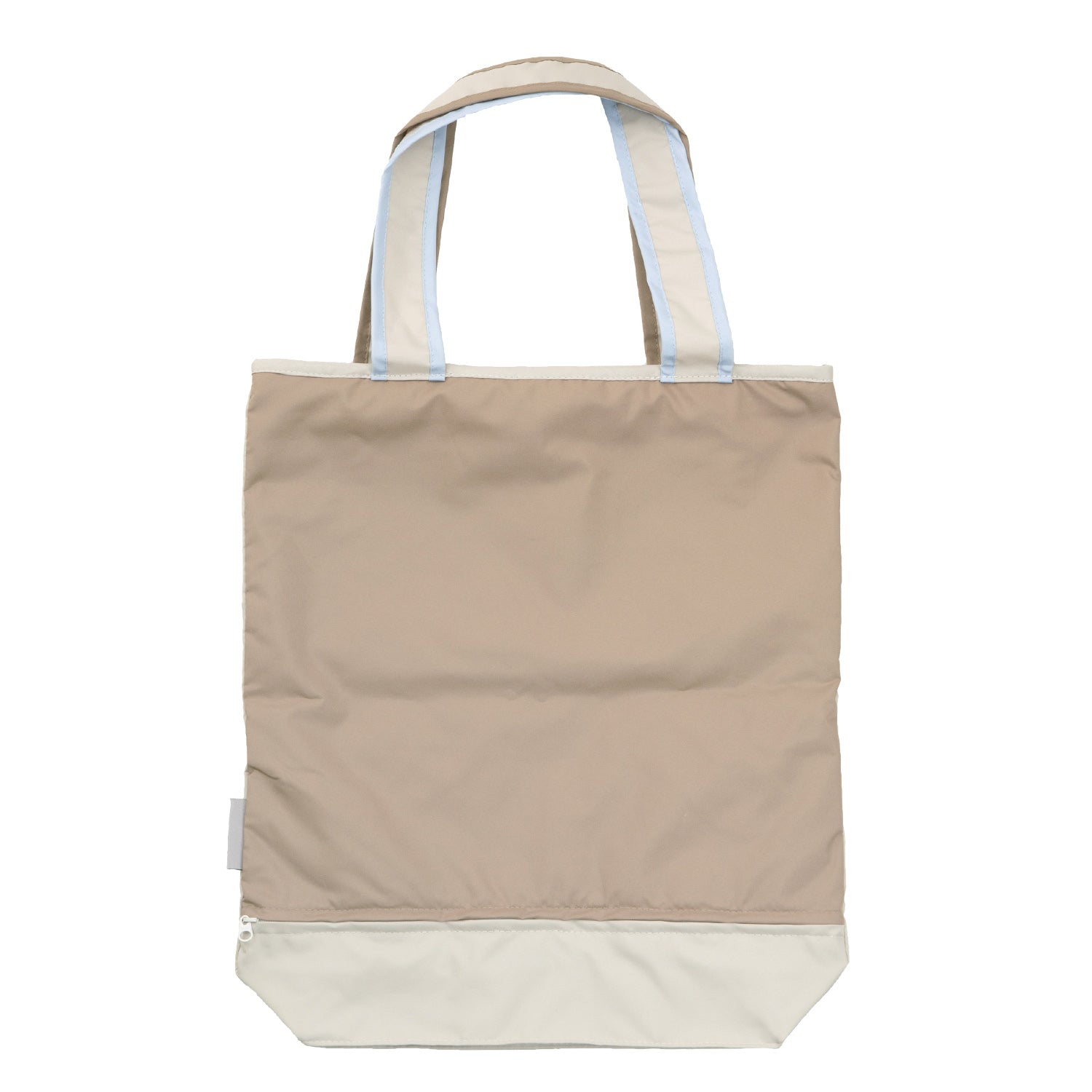 ダマスクオーガンジー刺繍 防水・撥水トートバッグ