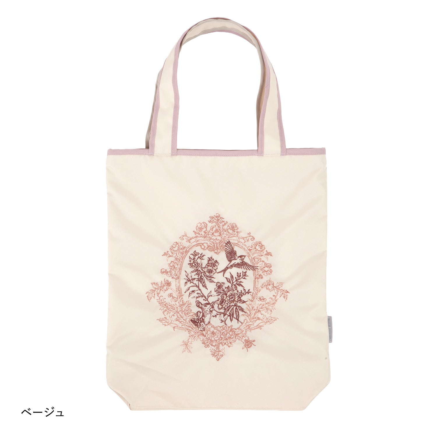 トワルドジュイ刺繍 防水・撥水トートバッグ