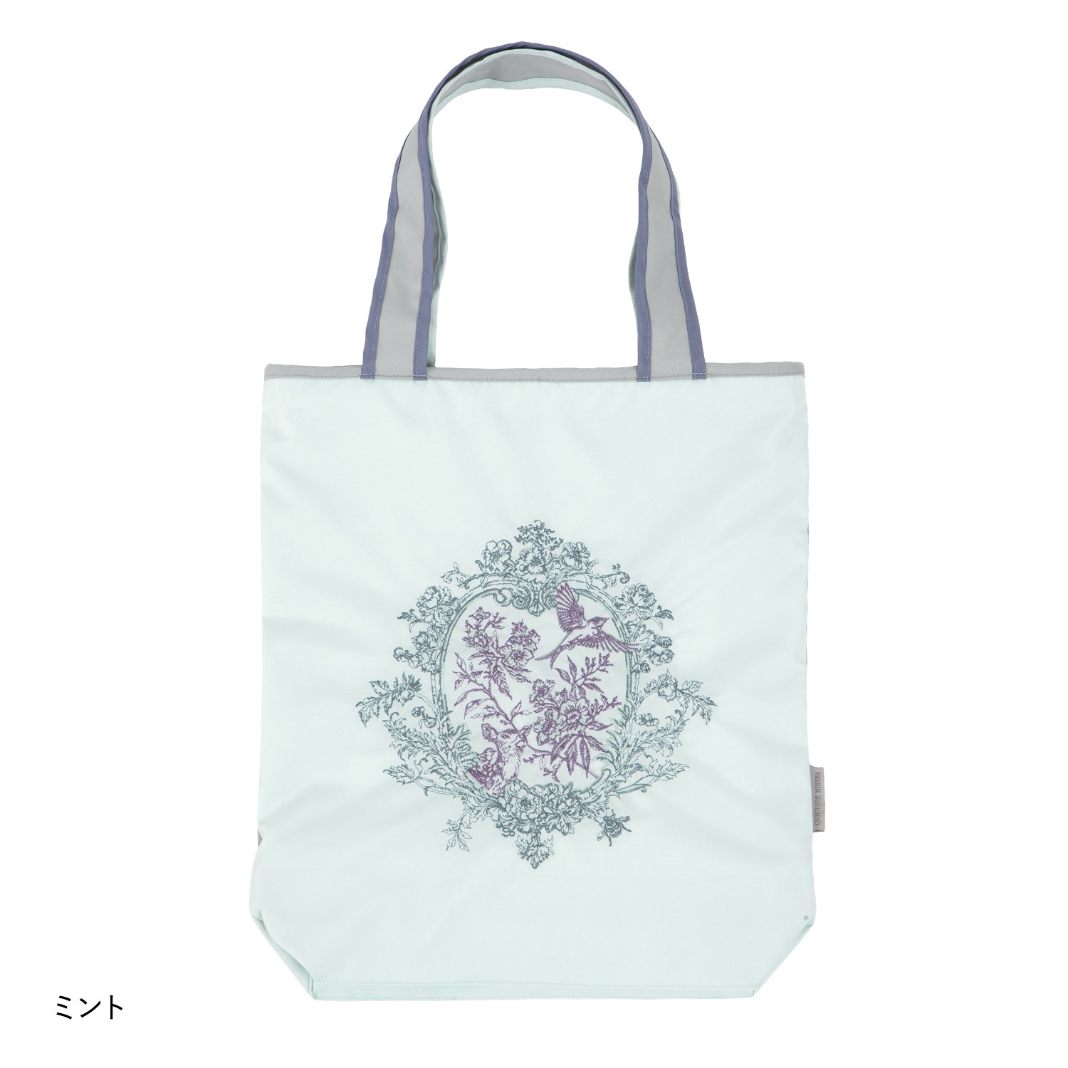 トワルドジュイ刺繍 防水・撥水トートバッグ