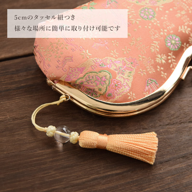 天然クリスタル・オリジナルショートタッセル