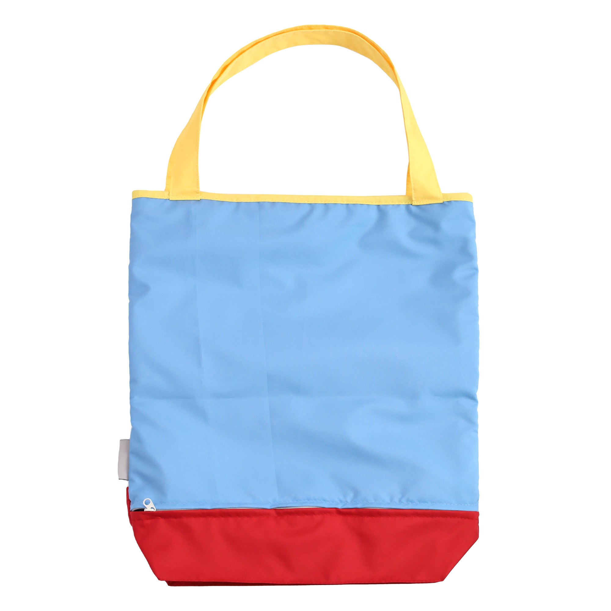 加悦雅乃「カラフルCAT」プリント 防水・撥水トートバッグ