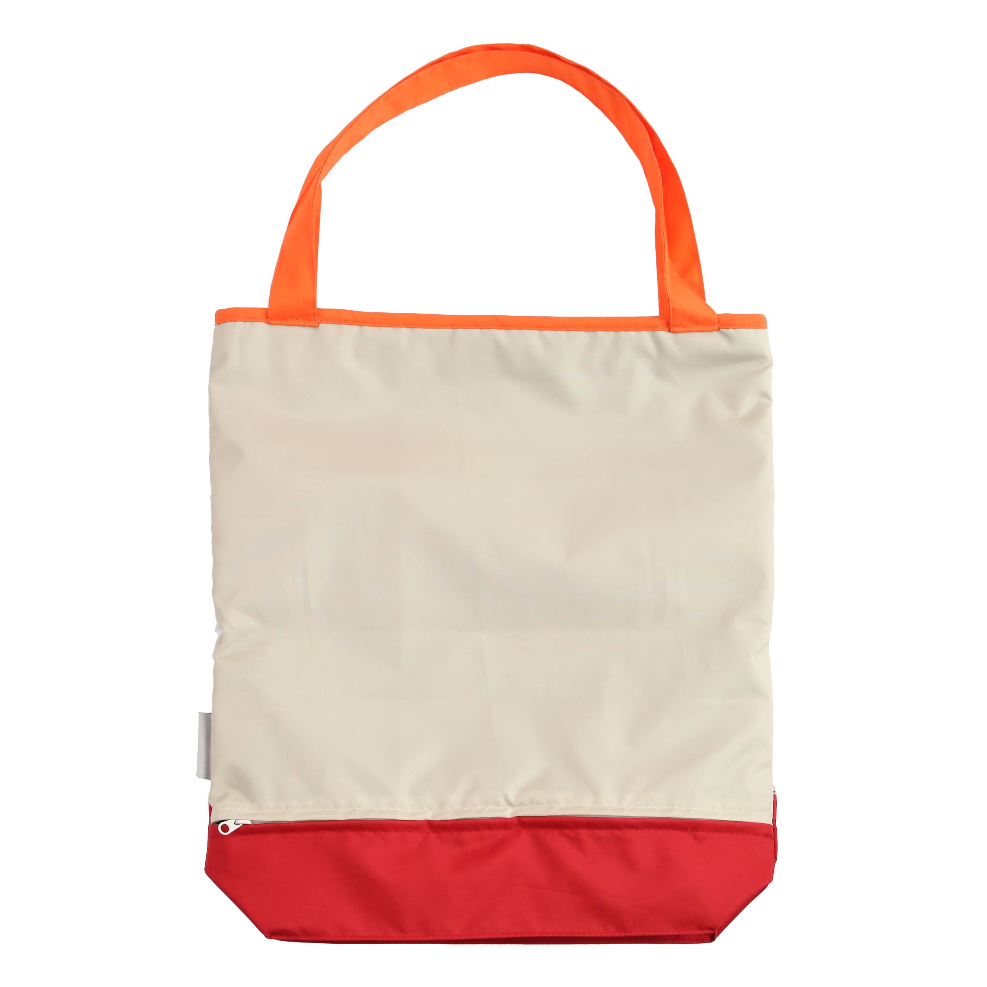 加悦雅乃「カラフルCAT」プリント 防水・撥水トートバッグ