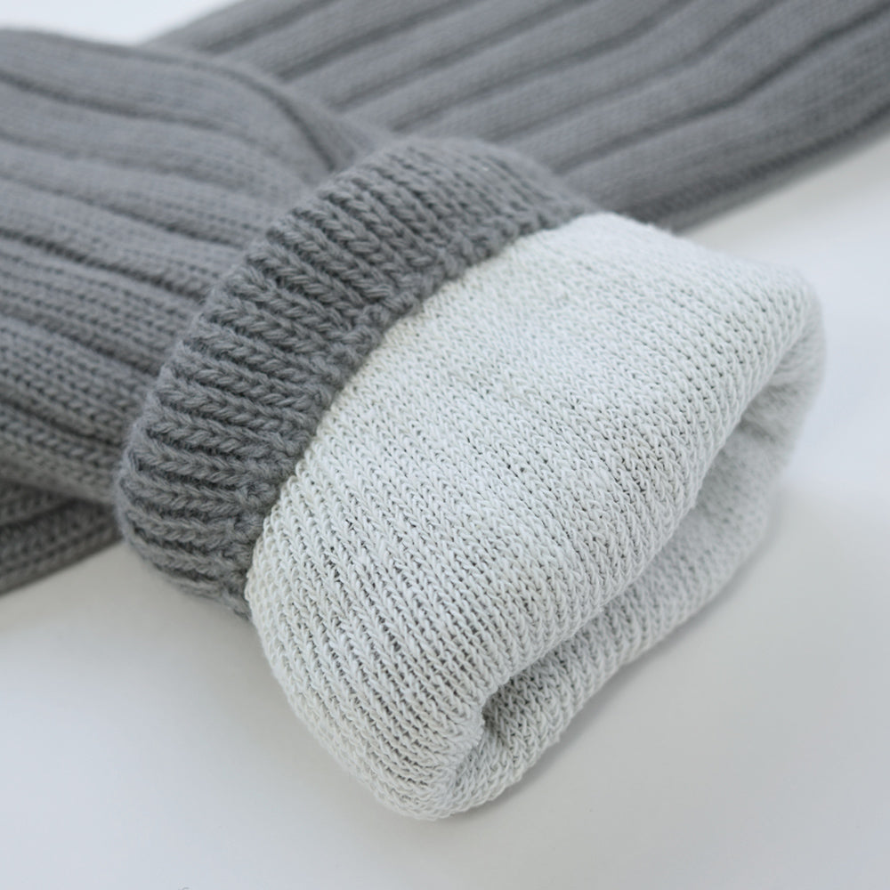 日本製 あたたかシルク＆ウール アームウォーマー