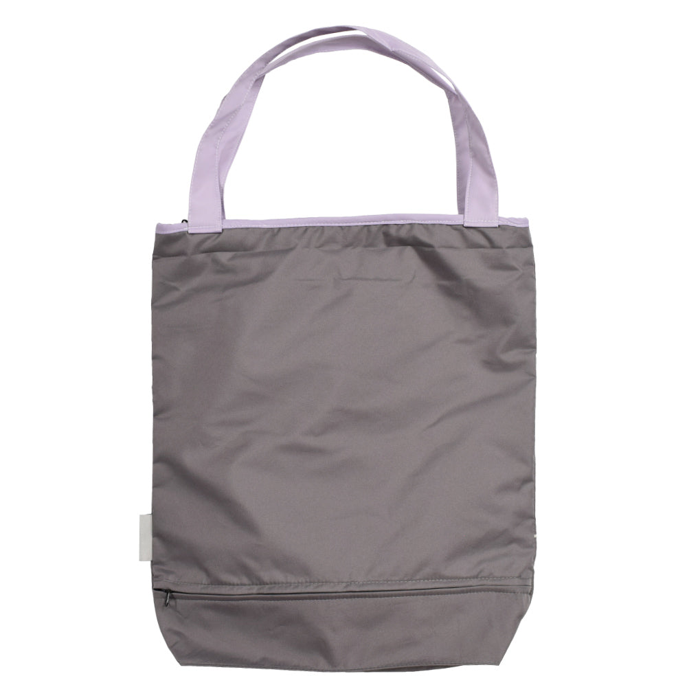 花鳥オーガンジーカットワーク刺繍 防水・撥水トートバッグ