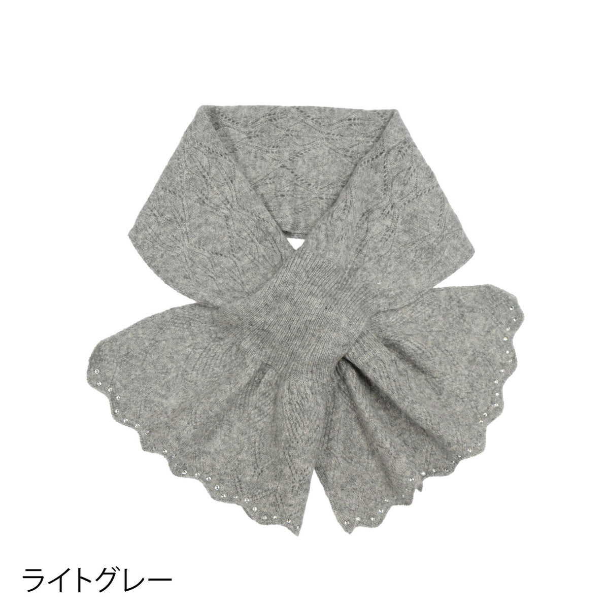 カシミヤ100% プチマフラー
