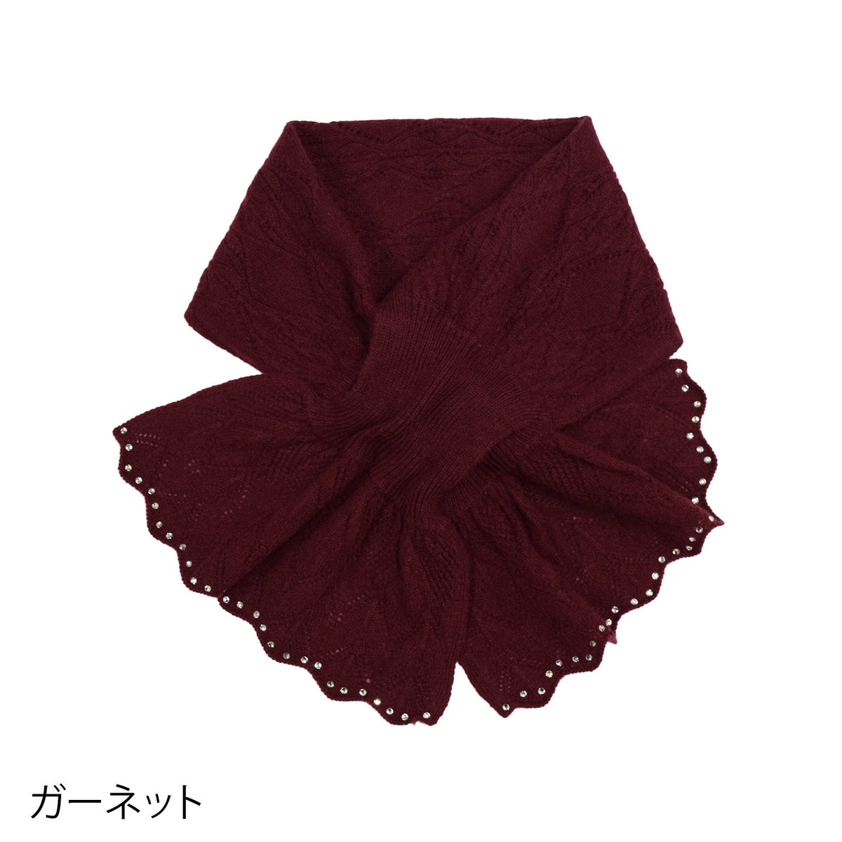 カシミヤ100% プチマフラー
