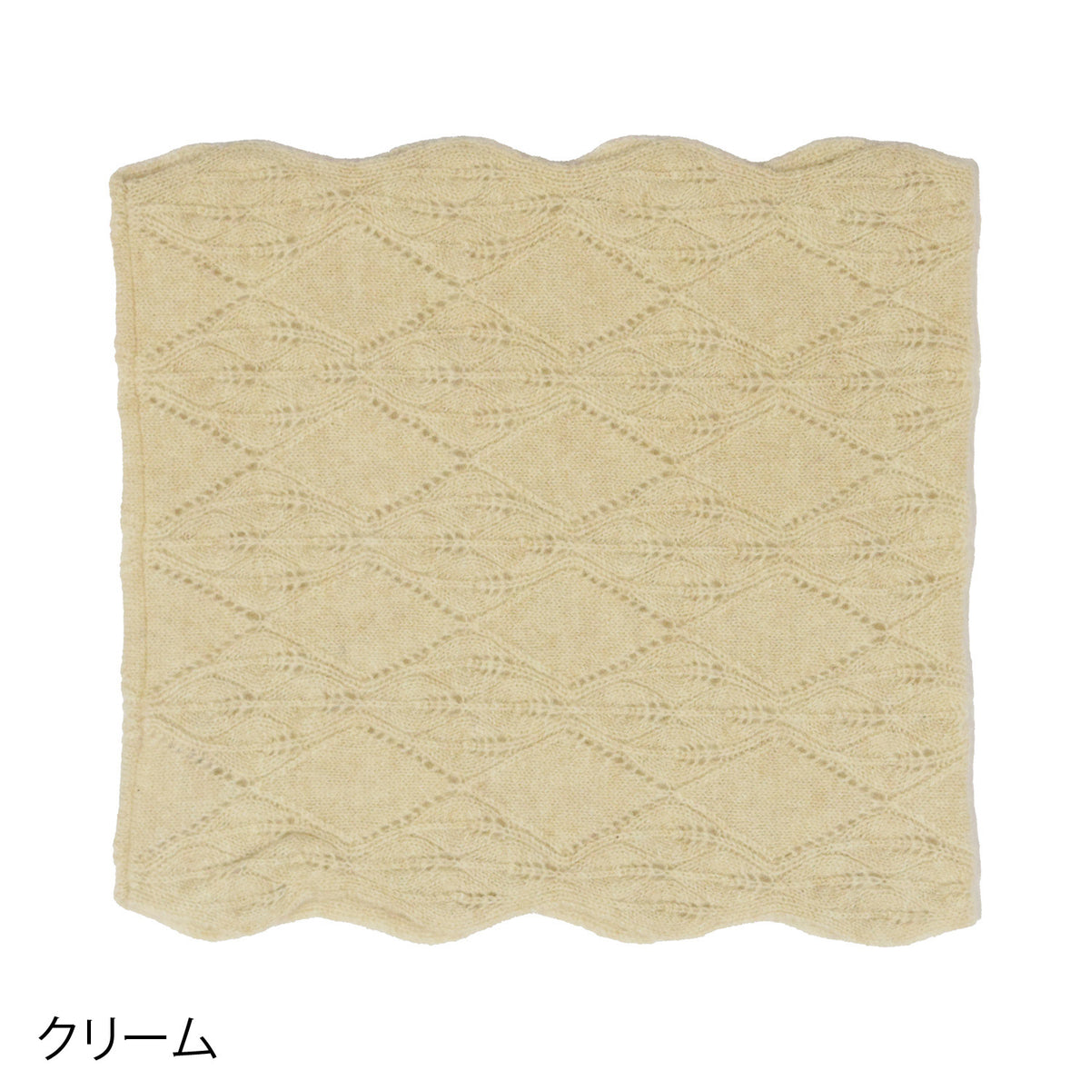カシミヤ100% スヌード