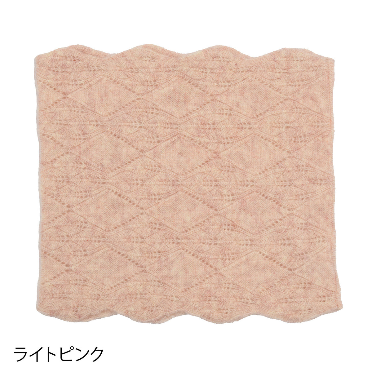 カシミヤ100% スヌード