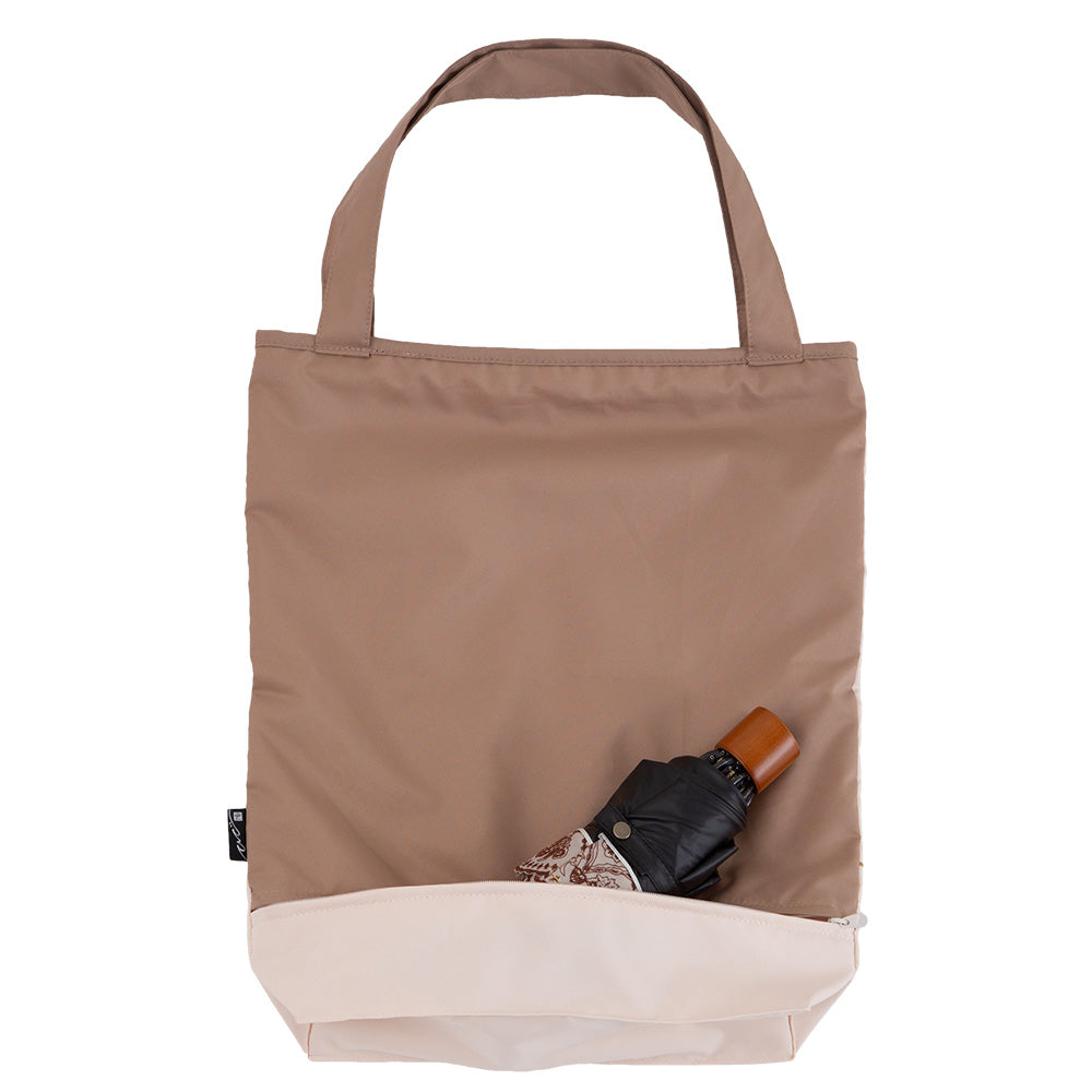 キーヤンカットワーク刺繍 防水・撥水トートバッグ/牡丹