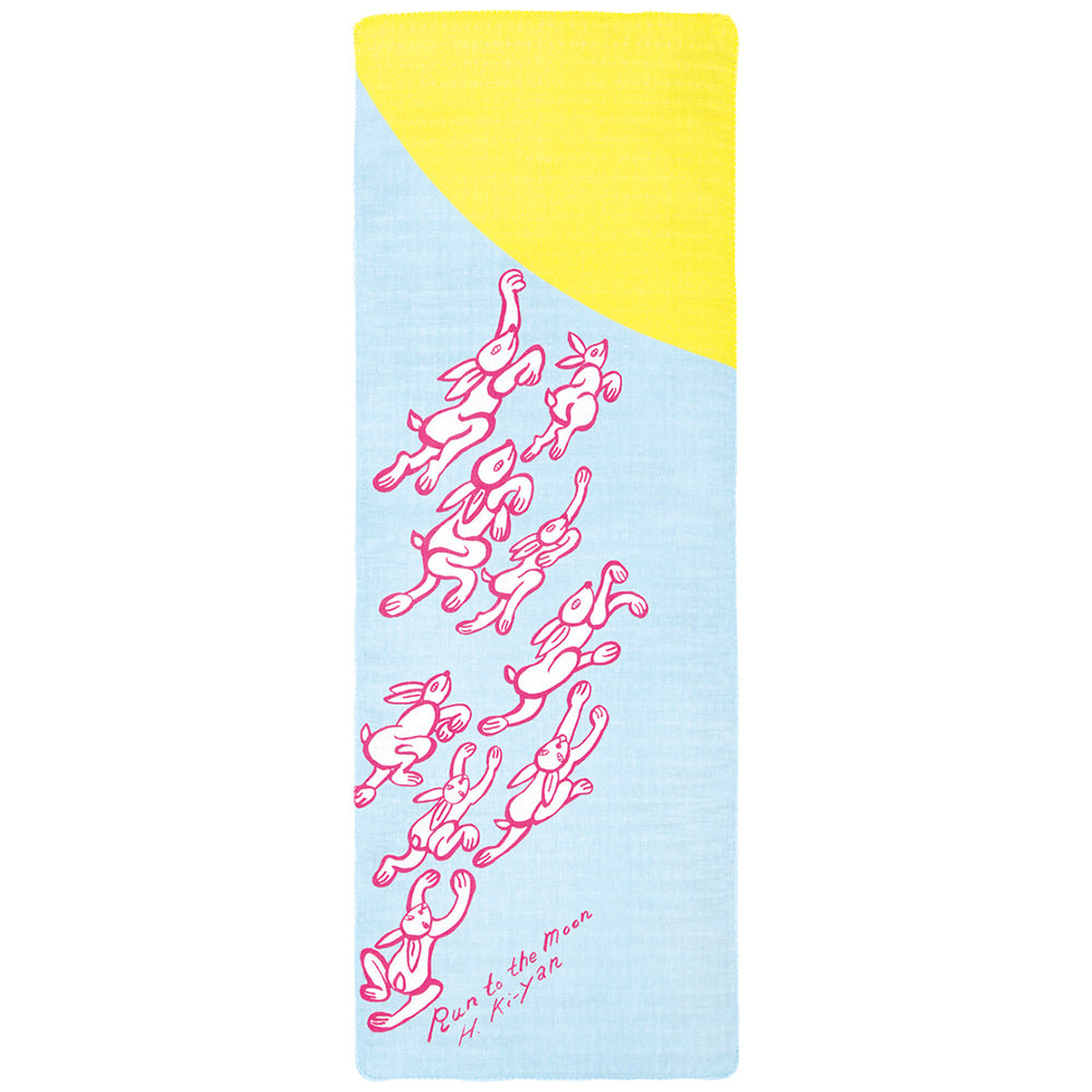 Made in KYOTO 作家競作 干支手ぬぐい十人兎色