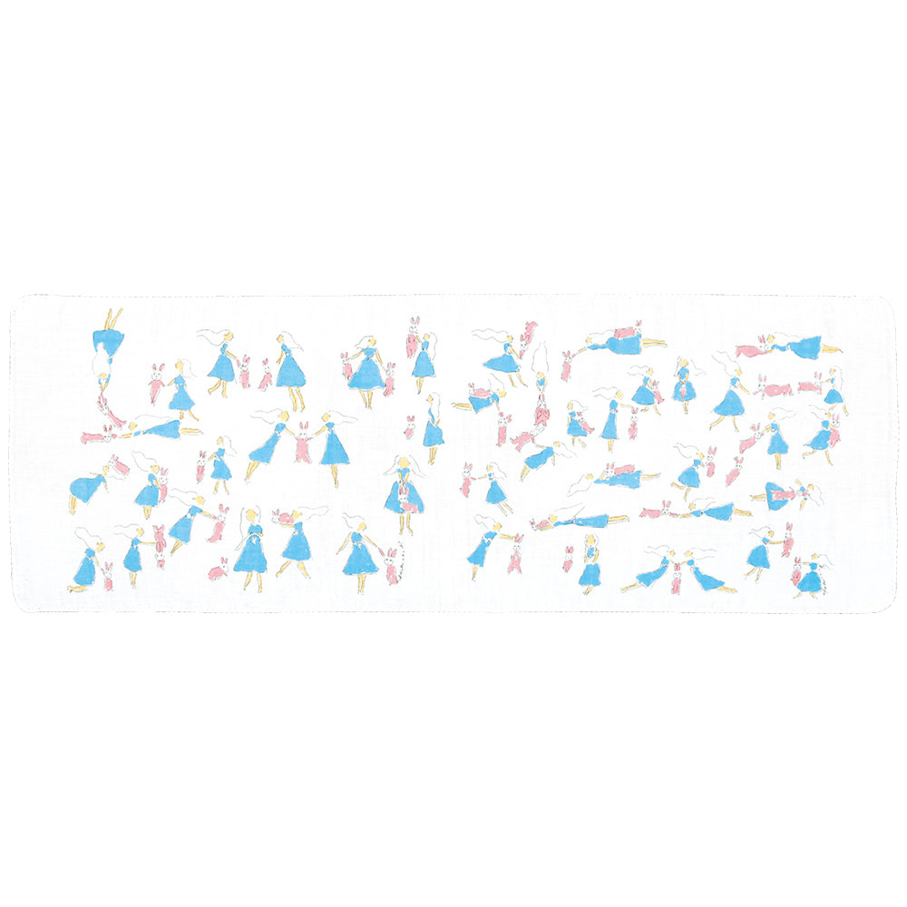 Made in KYOTO 作家競作 干支手ぬぐい十人兎色