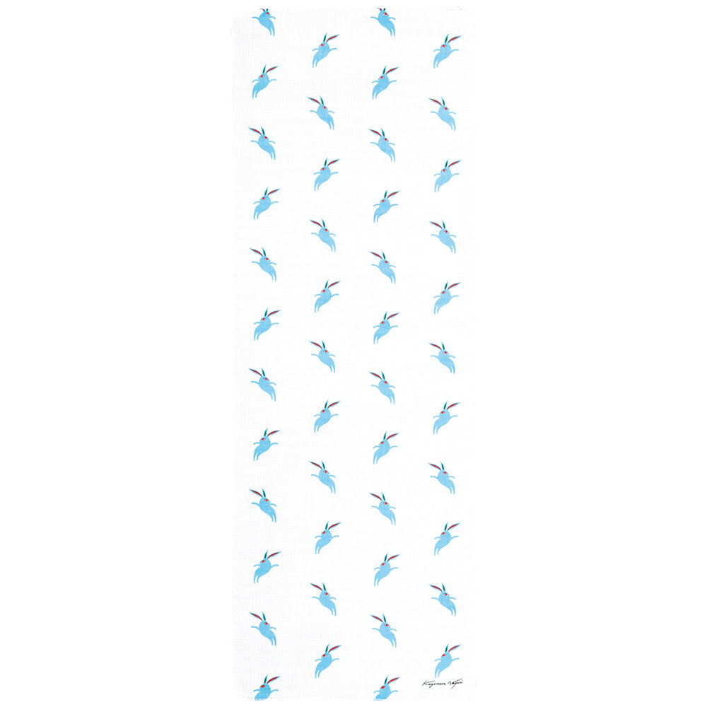 Made in KYOTO 作家競作 干支手ぬぐい十人兎色