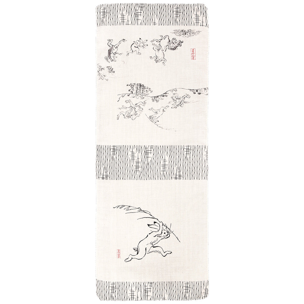 Made in KYOTO 作家競作 干支手ぬぐい十人兎色