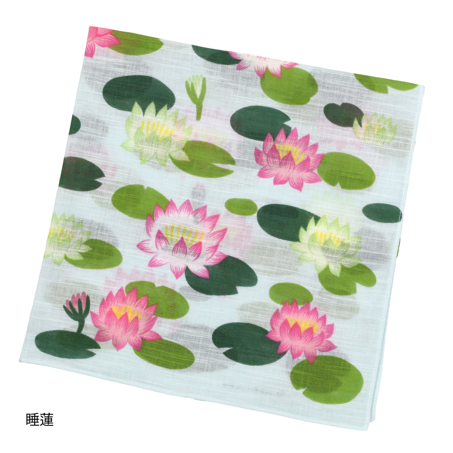 Made in KYOTO マツモトヨーコ イラストプリント ハンカチ