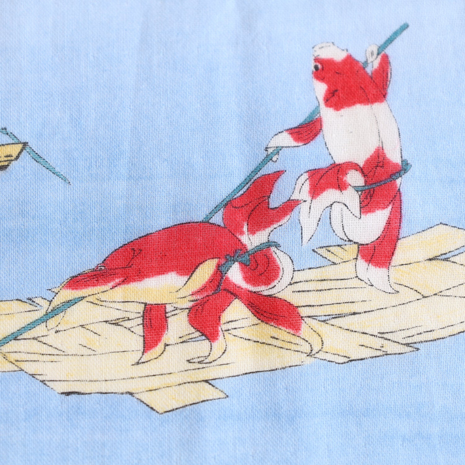 日本製 歌川国芳 浮世絵手ぬぐい