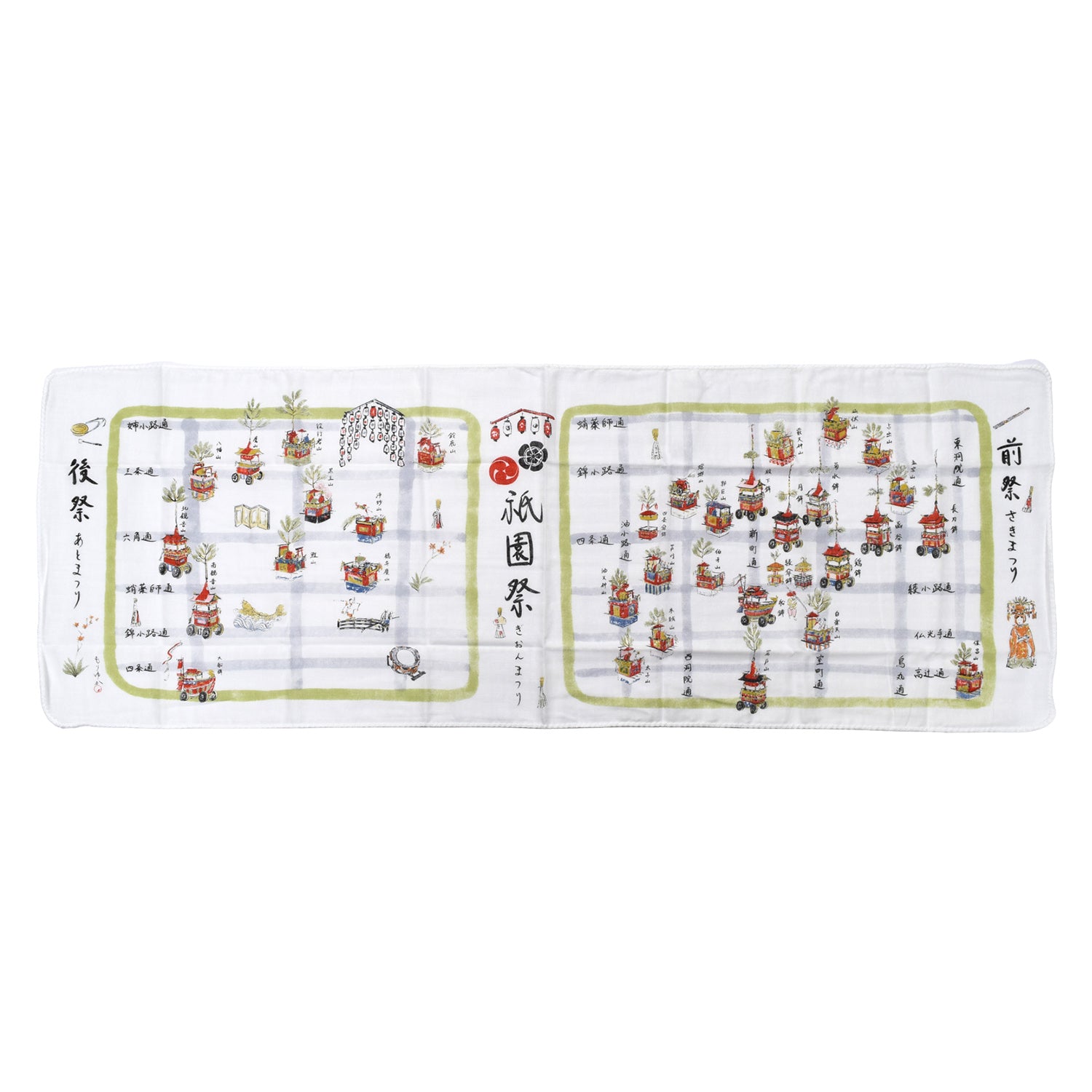 日本製 歌川国芳 浮世絵手ぬぐい
