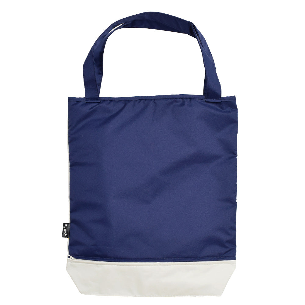 キーヤンカットワーク刺繍 防水・撥水トートバッグ/蓮花