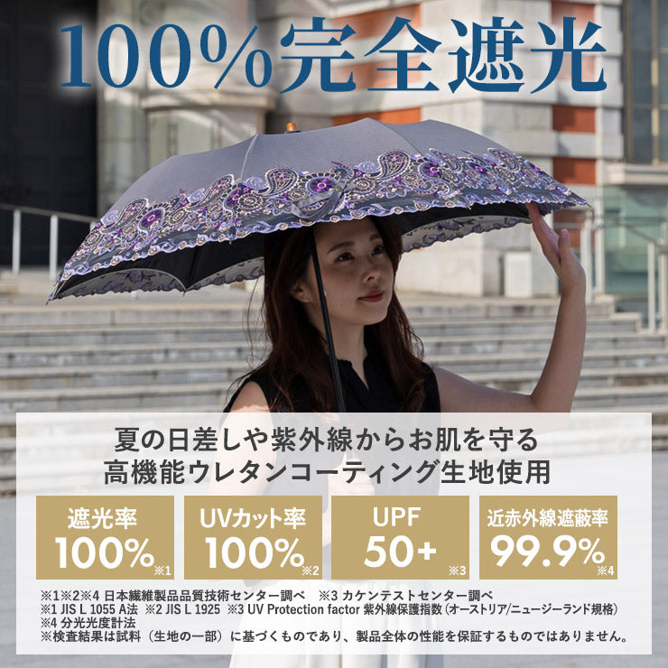 100%完全遮光