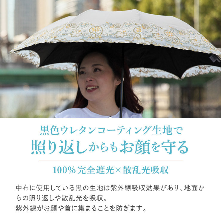 照り返しからもお顔を守る