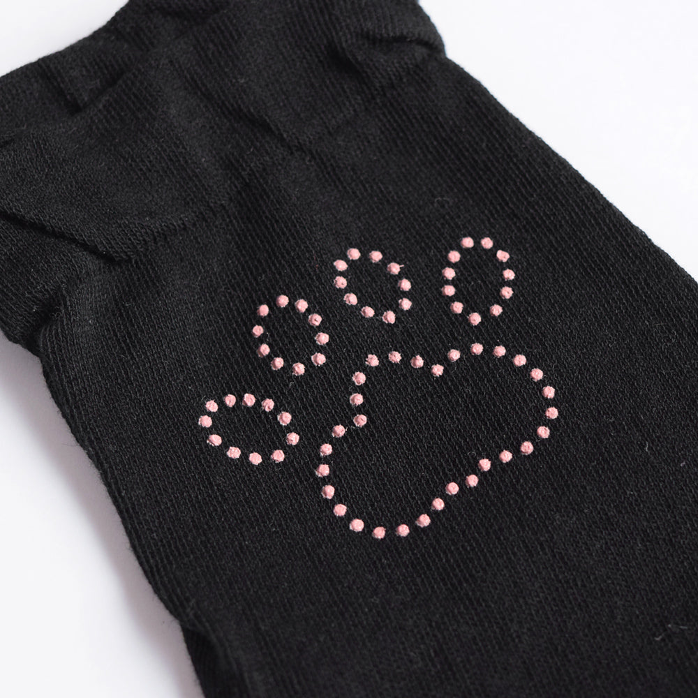 肉球デザイン＆ネコ刺繍 UVカットロンググローブ（手袋）