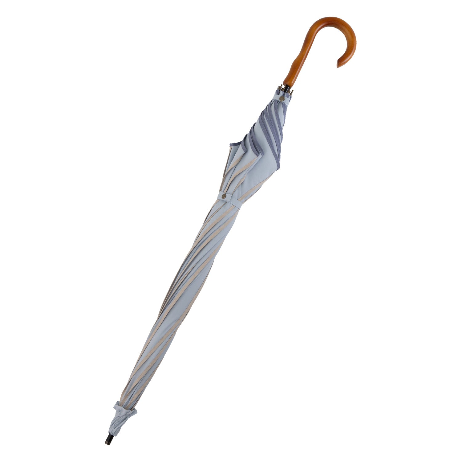 フラワースタイル大判 ジャンプ 深張りアンブレラ