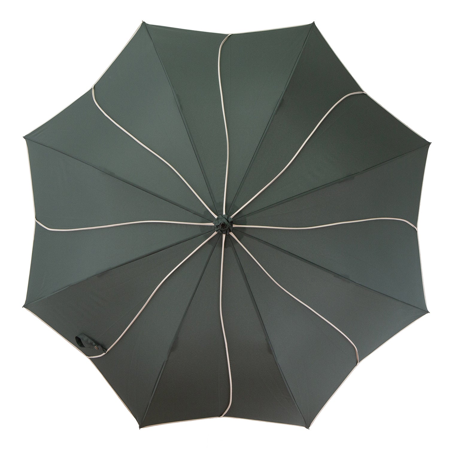 フラワースタイル大判 ジャンプ 深張りアンブレラ