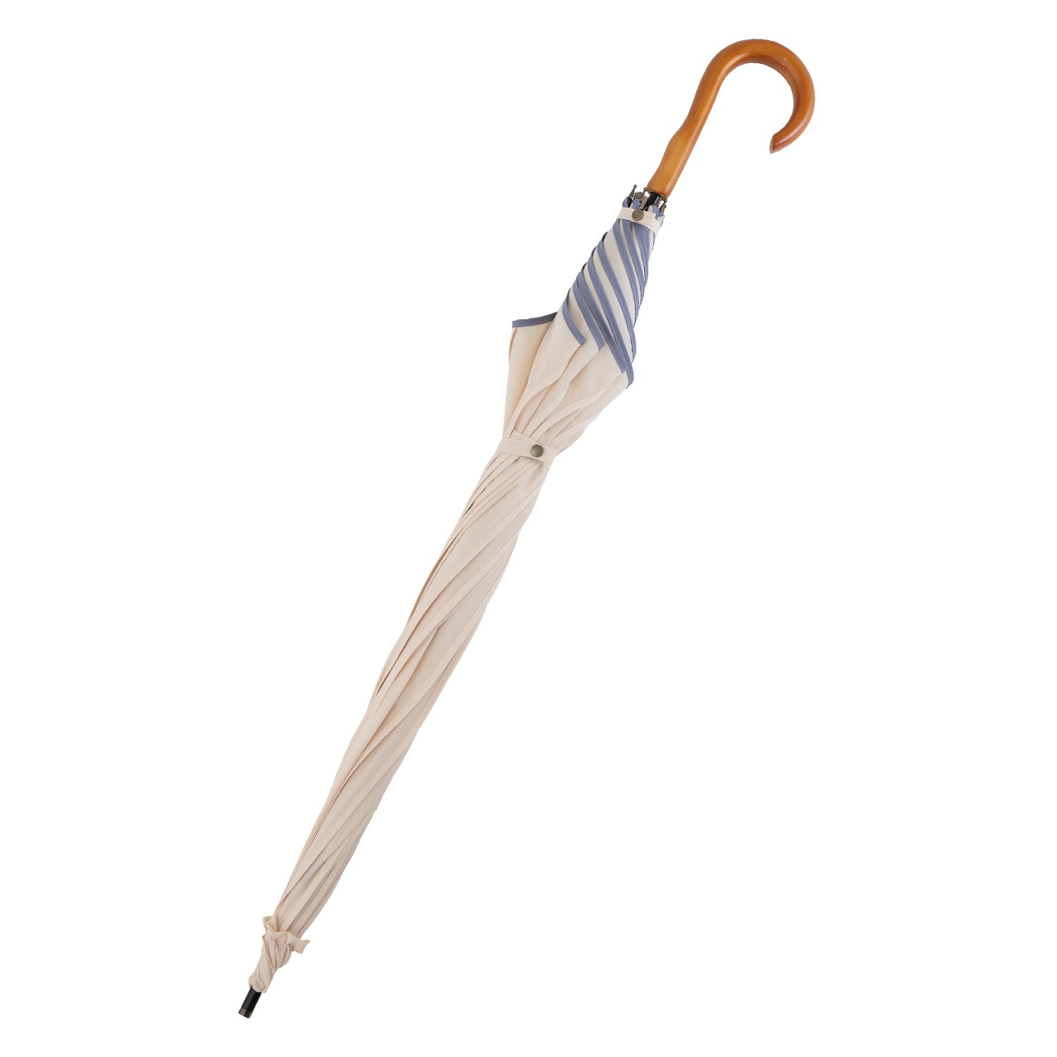 フラワースタイル大判 ジャンプ 深張りアンブレラ