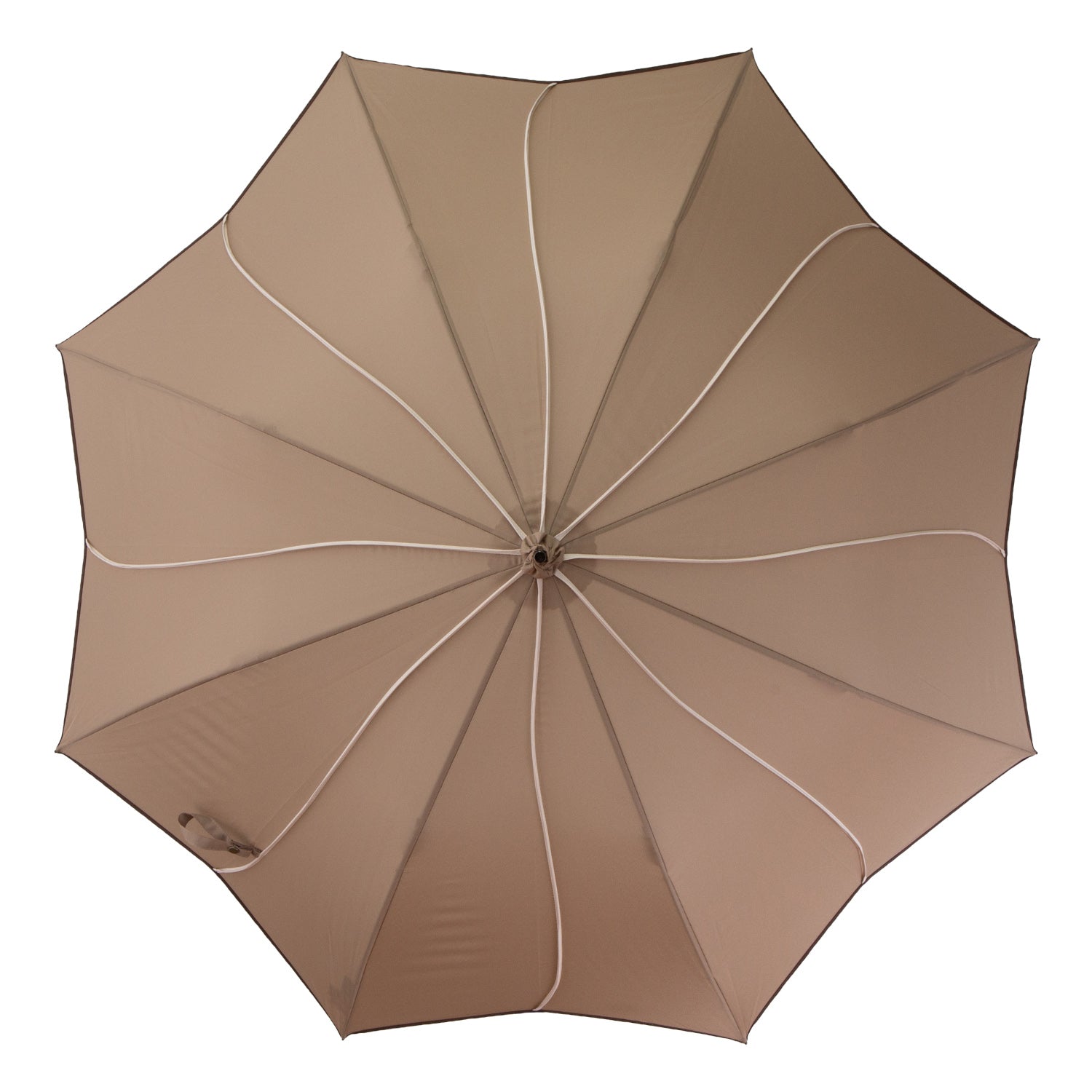 フラワースタイル大判 ジャンプ 深張りアンブレラ