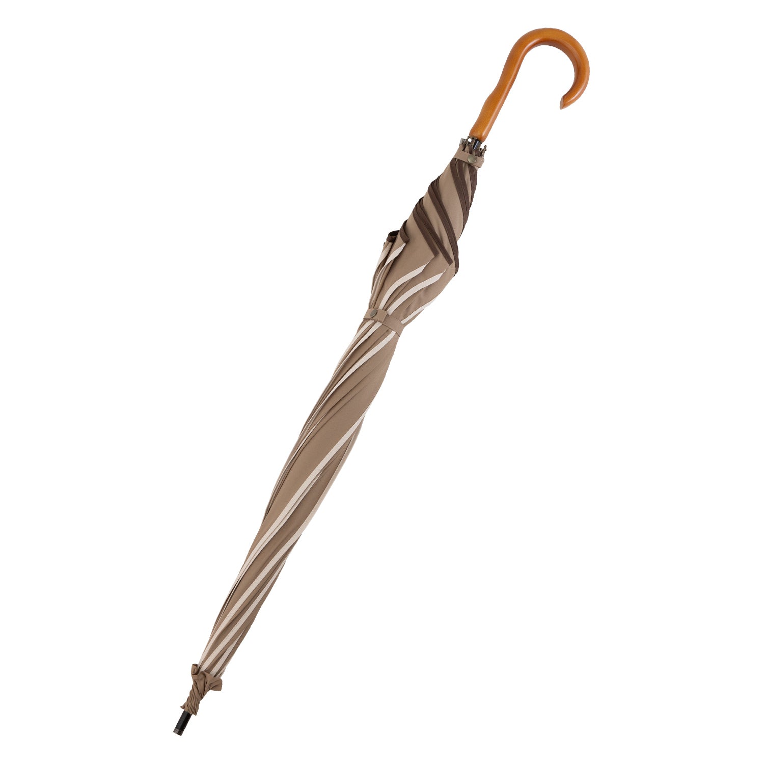 フラワースタイル大判 ジャンプ 深張りアンブレラ