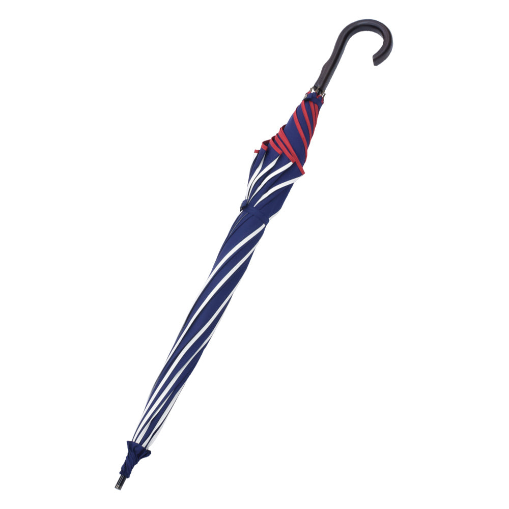 フラワースタイル大判 ジャンプ 深張りアンブレラ