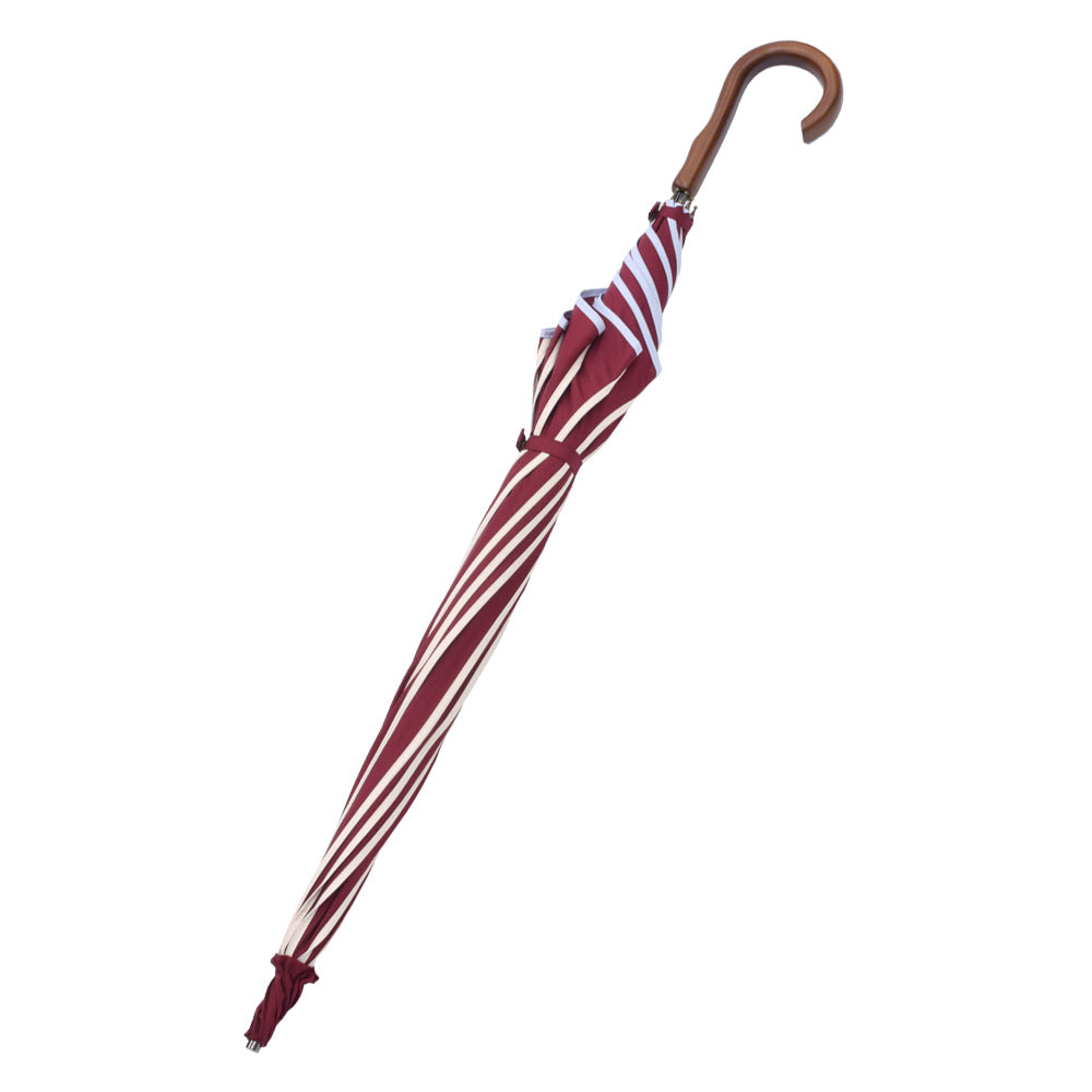 フラワースタイル大判 ジャンプ 深張りアンブレラ