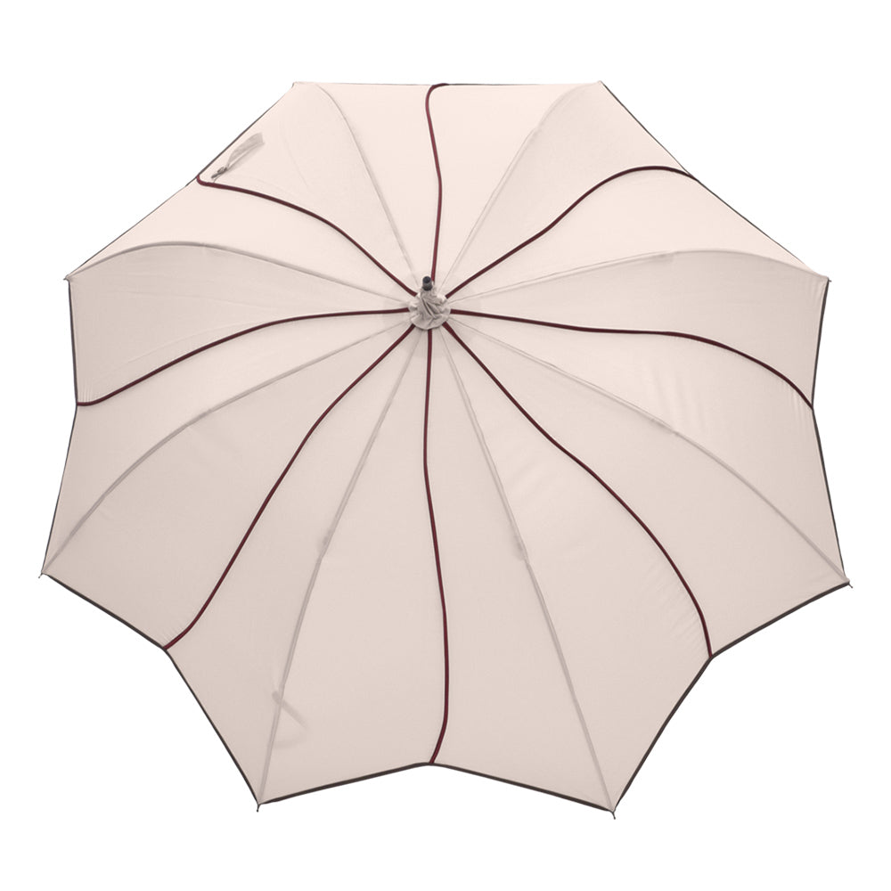 フラワースタイル大判 ジャンプ 深張りアンブレラ