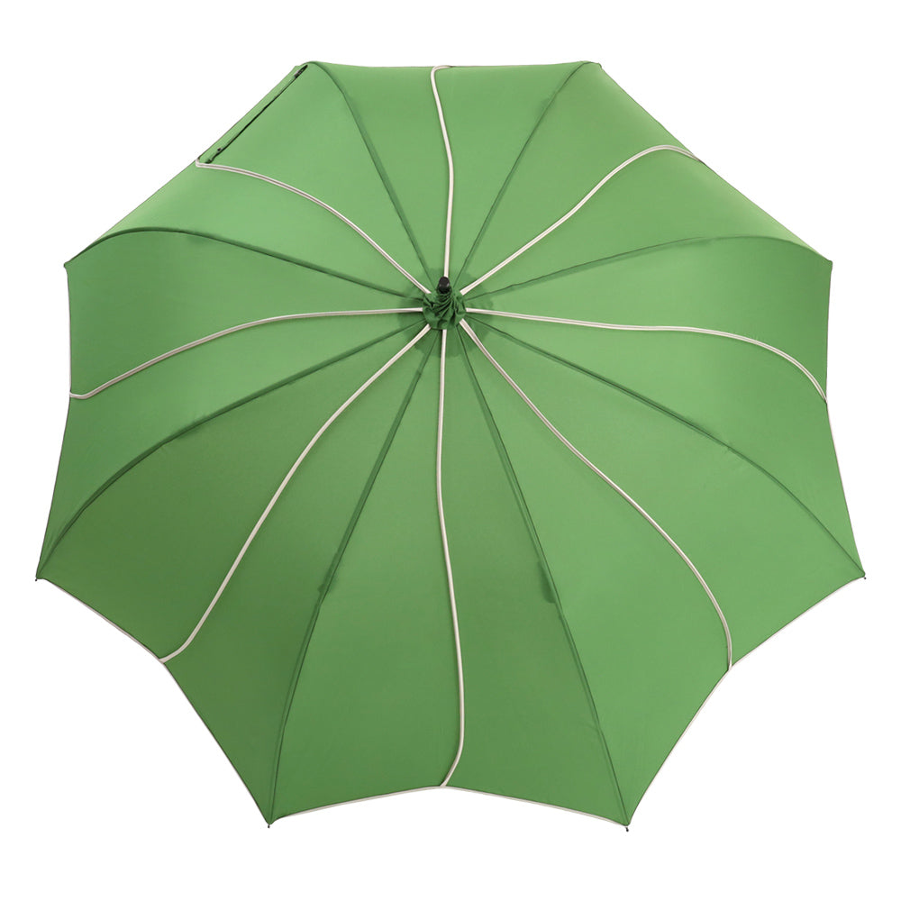 フラワースタイル大判 ジャンプ 深張りアンブレラ